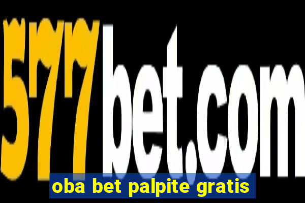 oba bet palpite gratis